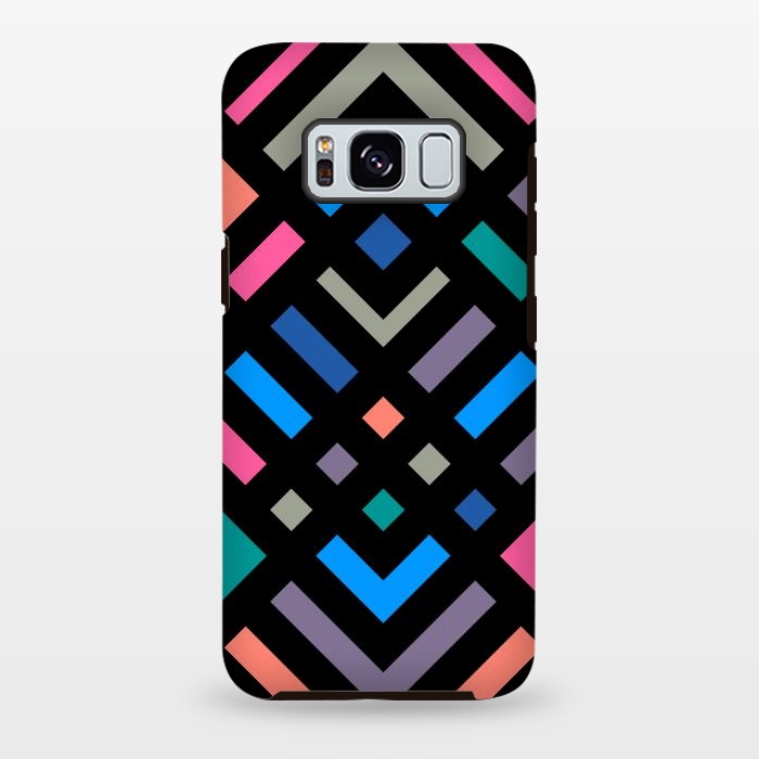 Galaxy S8 plus StrongFit Aztec Colors by TMSarts