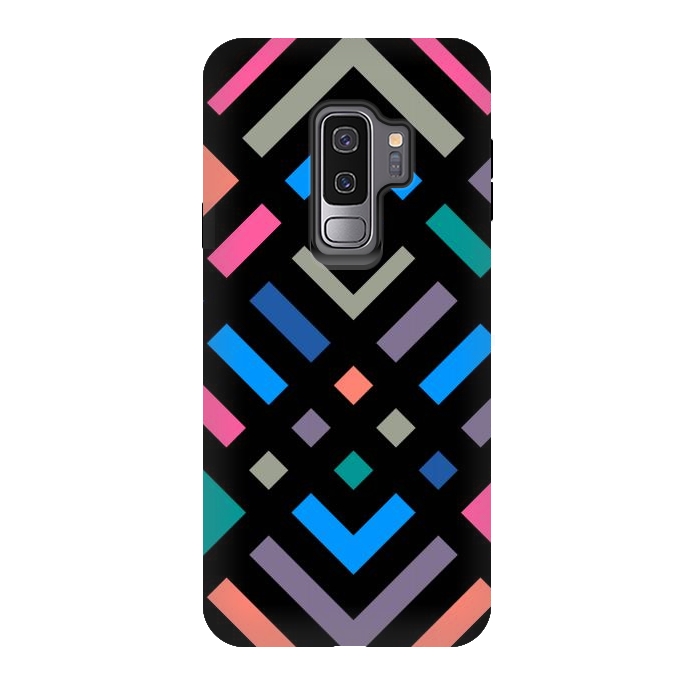 Galaxy S9 plus StrongFit Aztec Colors by TMSarts