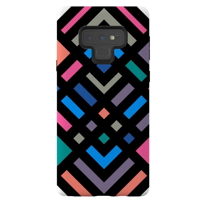 Galaxy Note 9 StrongFit Aztec Colors by TMSarts