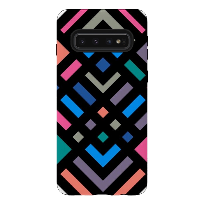 Galaxy S10 StrongFit Aztec Colors by TMSarts