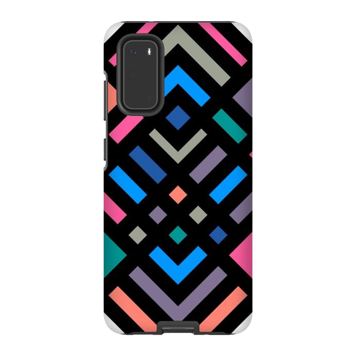 Galaxy S20 StrongFit Aztec Colors by TMSarts