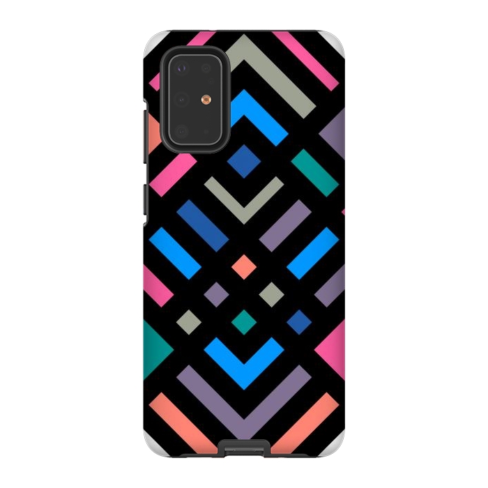 Galaxy S20 Plus StrongFit Aztec Colors by TMSarts