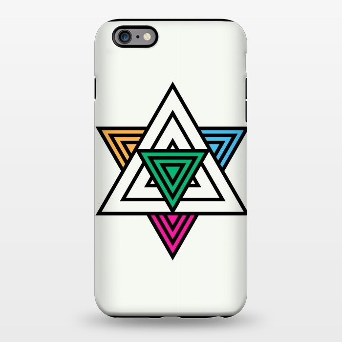 iPhone 6/6s plus StrongFit Star Triangles by TMSarts