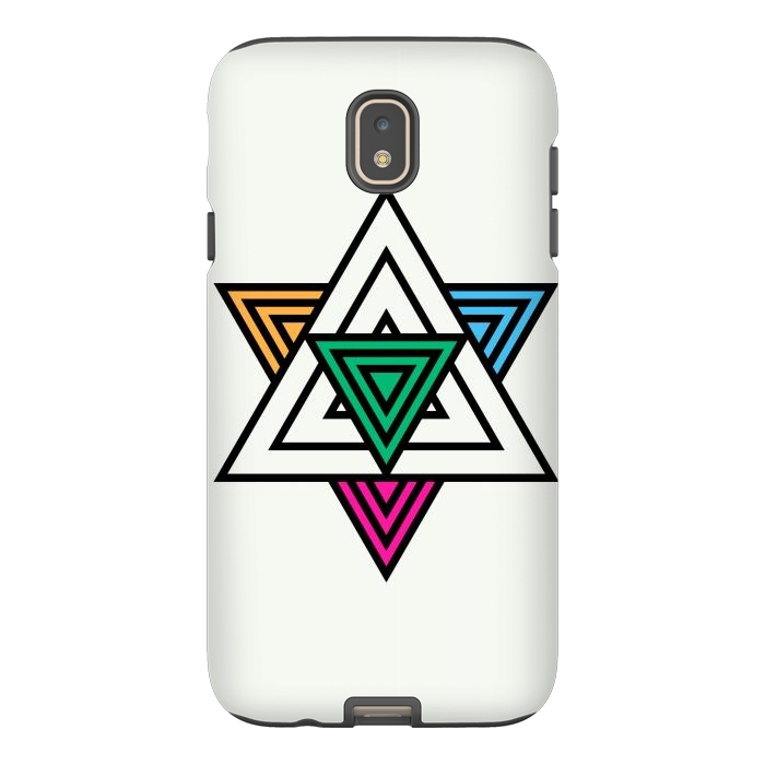 Galaxy J7 StrongFit Star Triangles by TMSarts