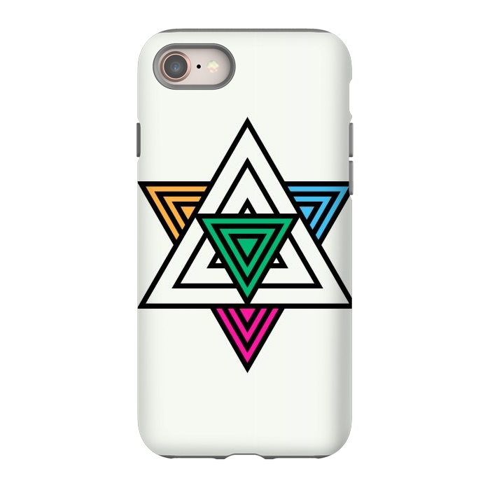 iPhone SE StrongFit Star Triangles by TMSarts