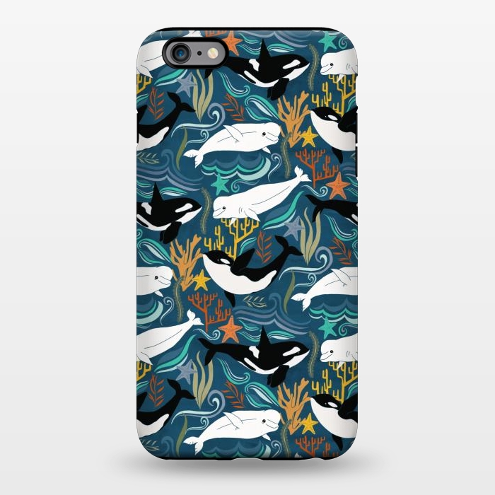 iPhone 6/6s plus StrongFit Canadian Whale Watching by Tangerine-Tane