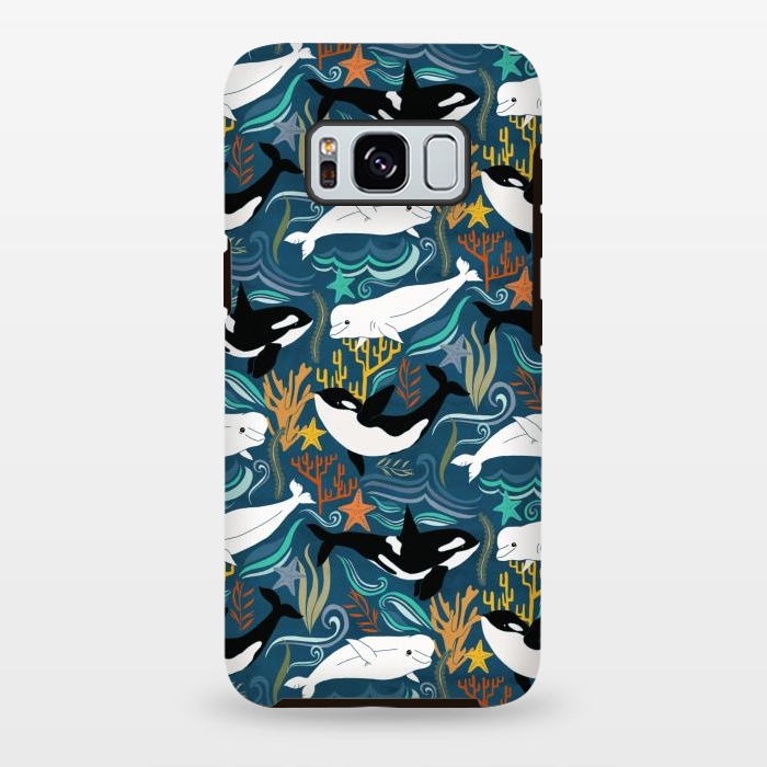 Galaxy S8 plus StrongFit Canadian Whale Watching by Tangerine-Tane