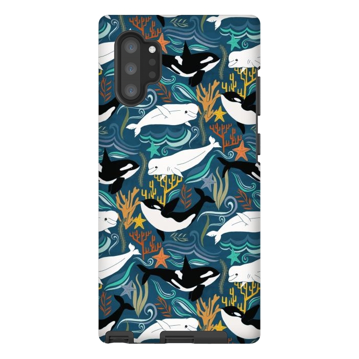 Galaxy Note 10 plus StrongFit Canadian Whale Watching by Tangerine-Tane