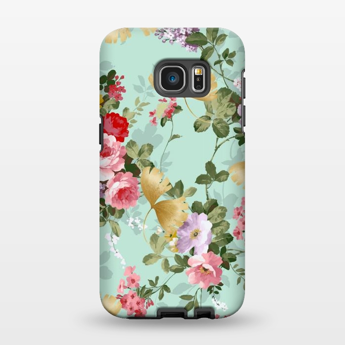 Galaxy S7 EDGE StrongFit Where Flowers Bloom So Does Hope by Uma Prabhakar Gokhale