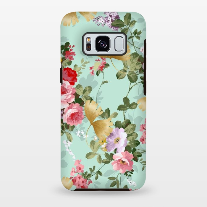 Galaxy S8 plus StrongFit Where Flowers Bloom So Does Hope by Uma Prabhakar Gokhale