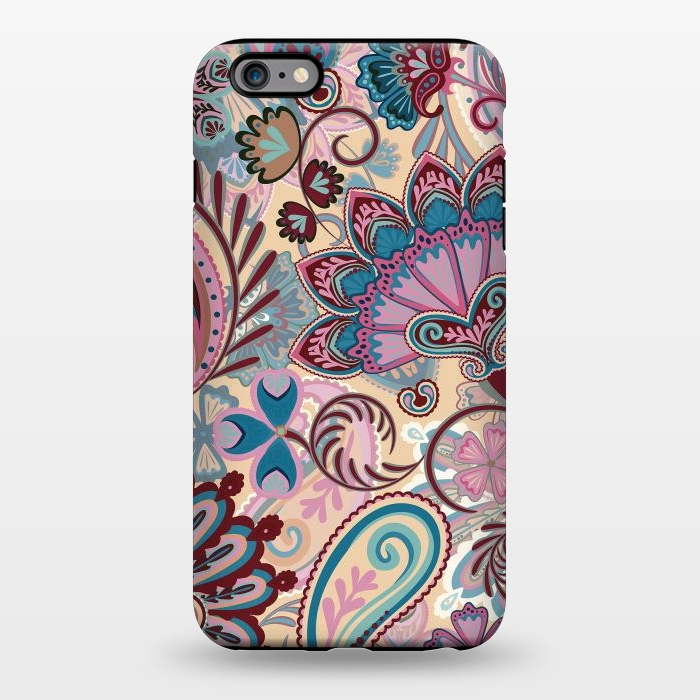 iPhone 6/6s plus StrongFit Paisley Flowers Design by ArtsCase