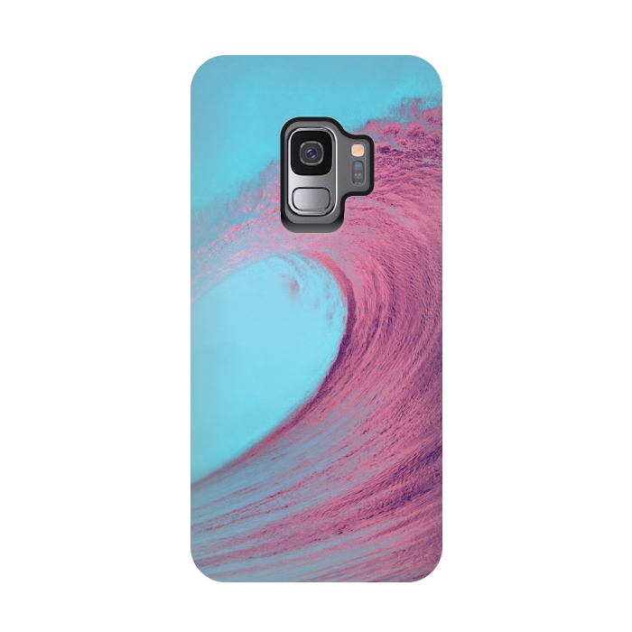 Galaxy S9 StrongFit PINK RED SAND SHADES by MALLIKA