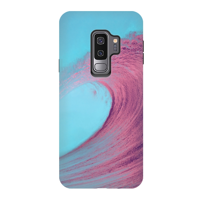 Galaxy S9 plus StrongFit PINK RED SAND SHADES by MALLIKA