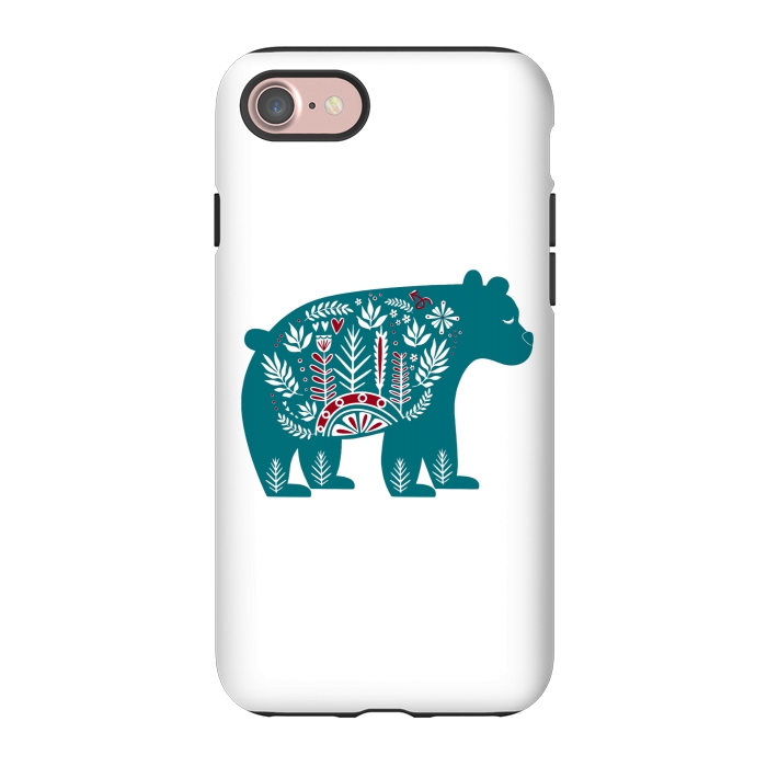 iPhone 7 StrongFit Nordic bear  by Winston