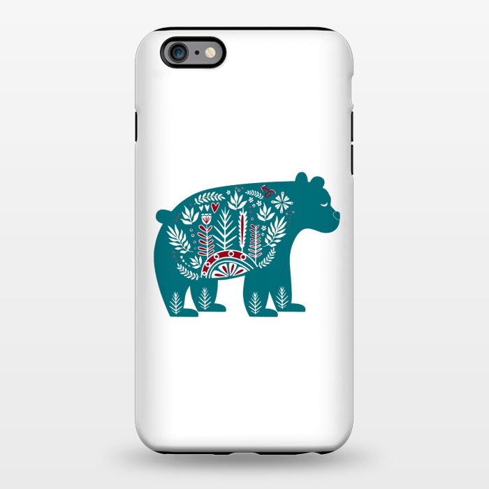iPhone 6/6s plus StrongFit Nordic bear  by Winston