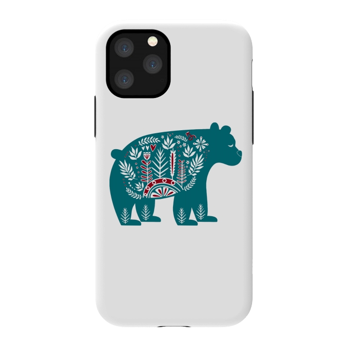 iPhone 11 Pro StrongFit Nordic bear  by Winston