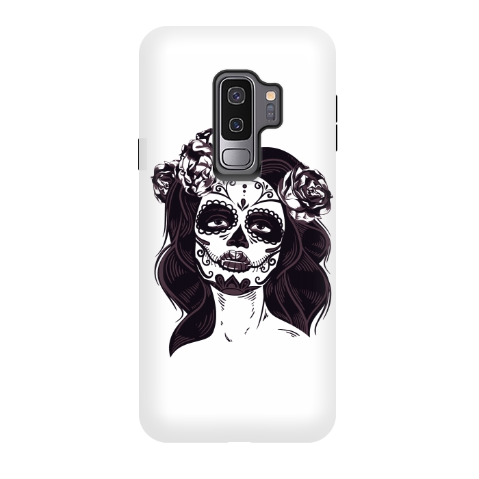 Galaxy S9 plus StrongFit La Catrina  by Winston