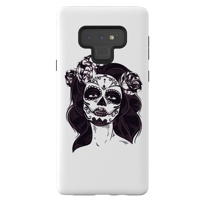 Galaxy Note 9 StrongFit La Catrina  by Winston