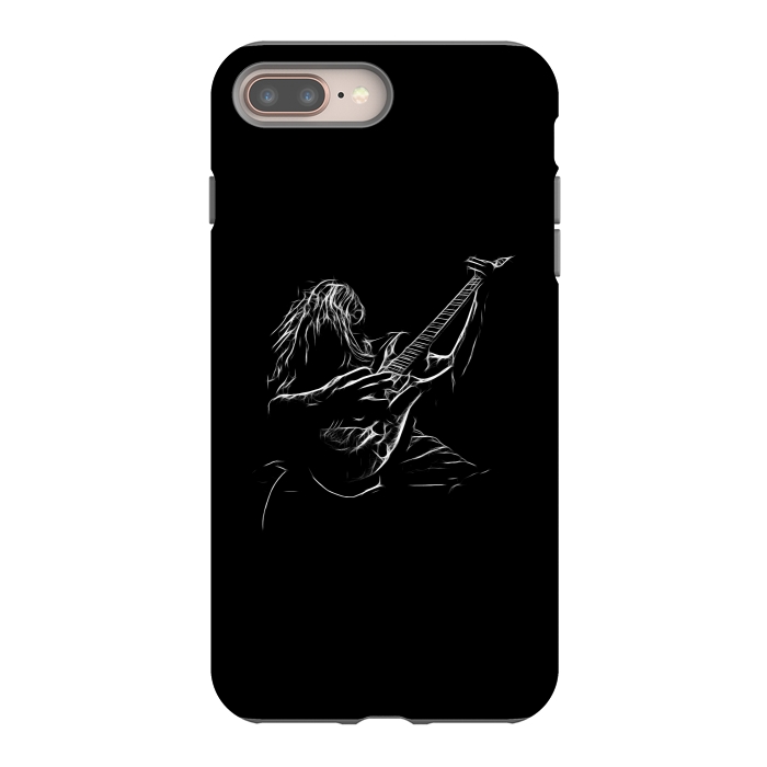 iPhone 7 plus StrongFit Guitarist  by Winston