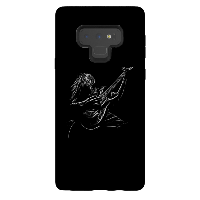 Galaxy Note 9 StrongFit Guitarist  by Winston