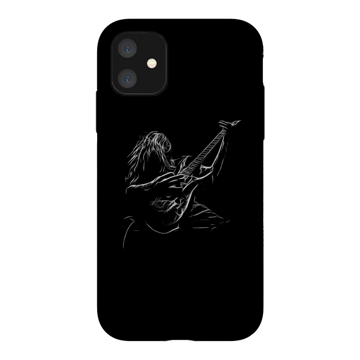 iPhone 11 StrongFit Guitarist  by Winston