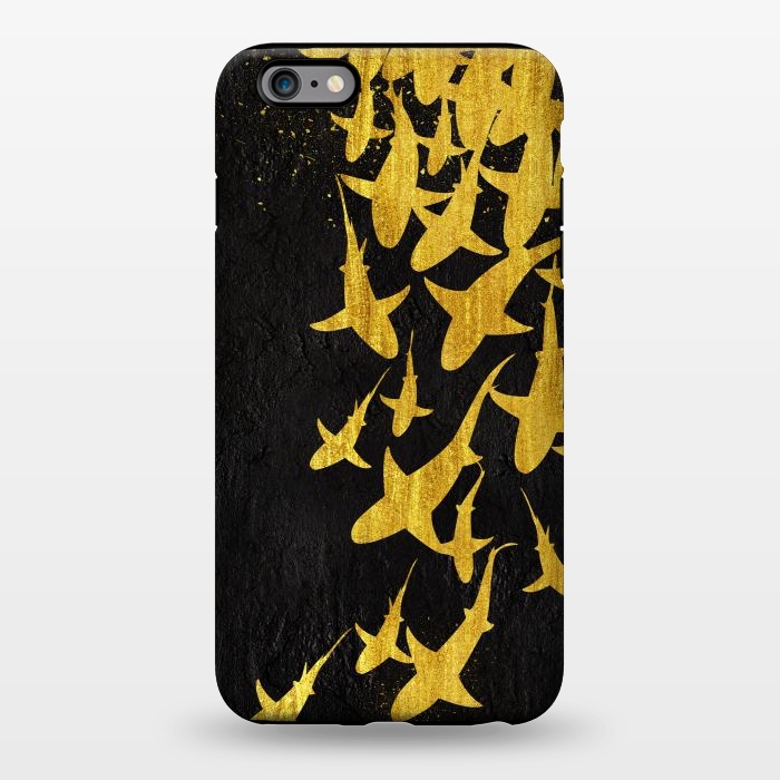 iPhone 6/6s plus StrongFit Golden Sharks by Alberto