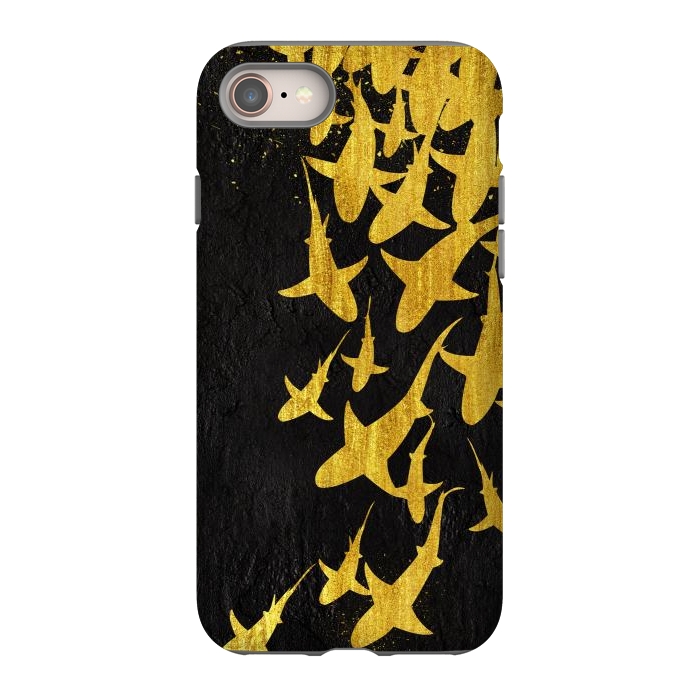 iPhone 8 StrongFit Golden Sharks by Alberto