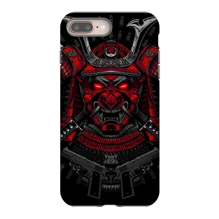 iPhone 7 plus StrongFit Red Samurai  by Alberto