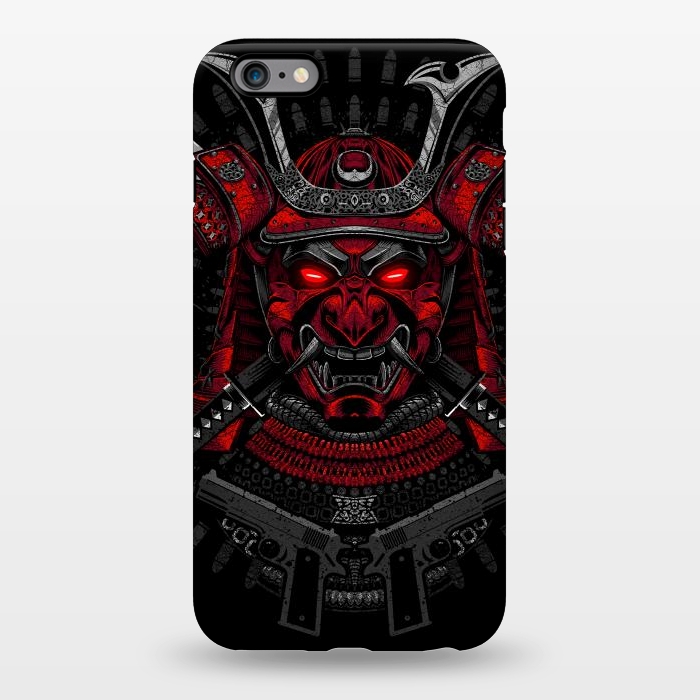 iPhone 6/6s plus StrongFit Red Samurai  by Alberto