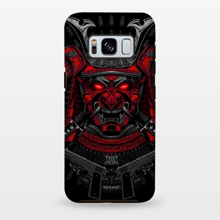 Galaxy S8 plus StrongFit Red Samurai  by Alberto