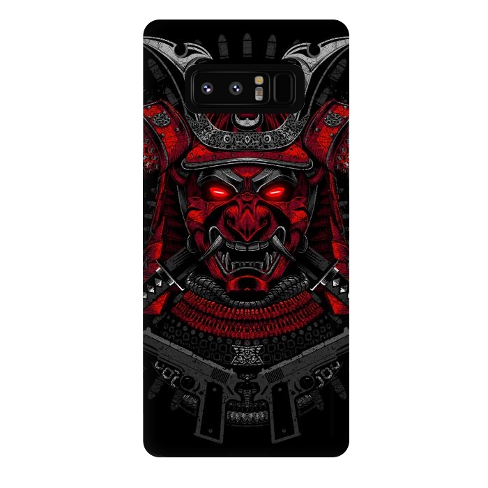 Galaxy Note 8 StrongFit Red Samurai  by Alberto