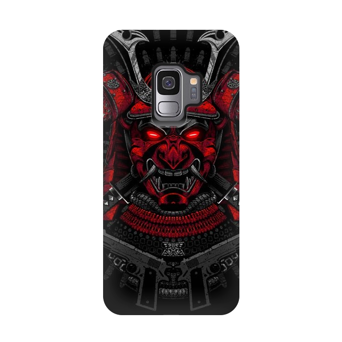 Galaxy S9 StrongFit Red Samurai  by Alberto