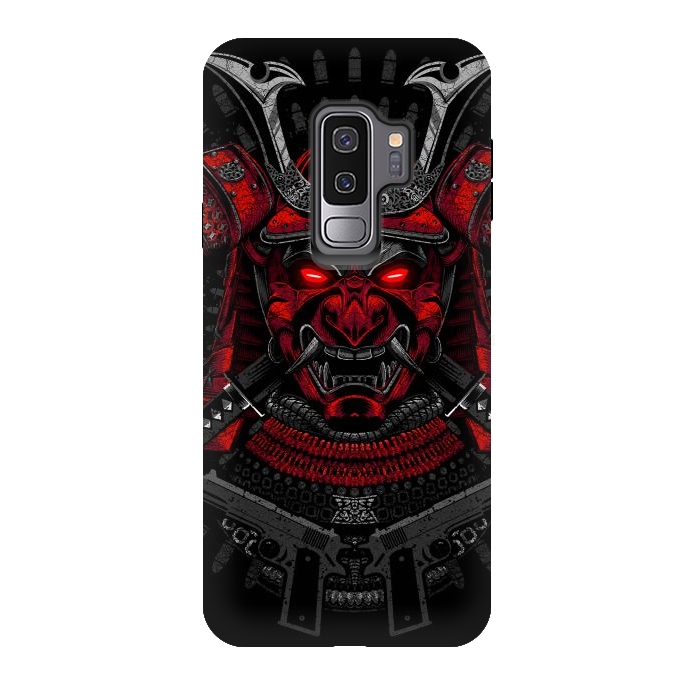 Galaxy S9 plus StrongFit Red Samurai  by Alberto