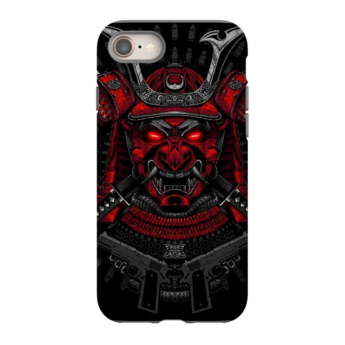 iPhone 8 StrongFit Red Samurai  by Alberto