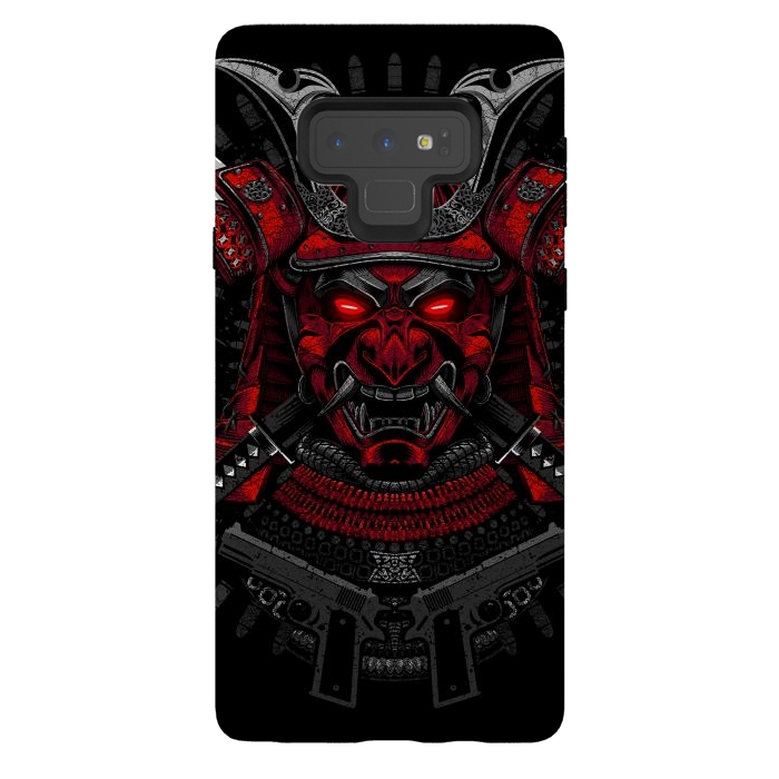 Galaxy Note 9 StrongFit Red Samurai  by Alberto