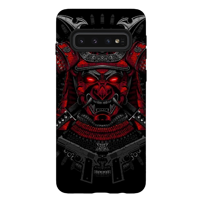 Galaxy S10 StrongFit Red Samurai  by Alberto