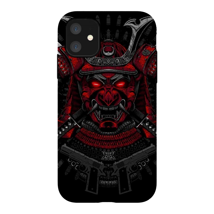 iPhone 11 StrongFit Red Samurai  by Alberto