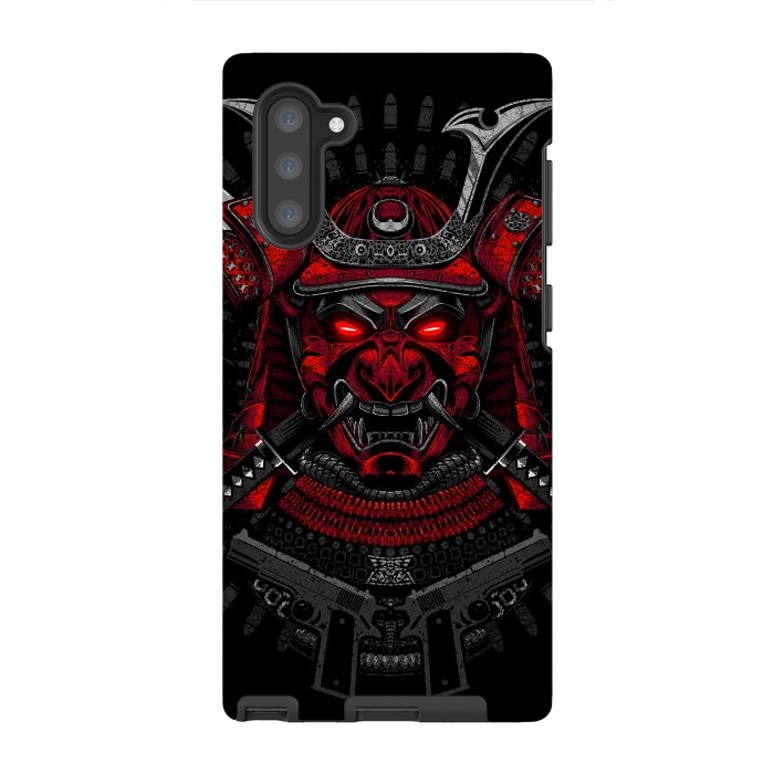 Galaxy Note 10 StrongFit Red Samurai  by Alberto