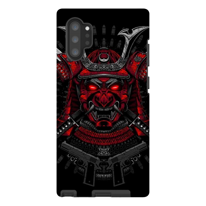 Galaxy Note 10 plus StrongFit Red Samurai  by Alberto