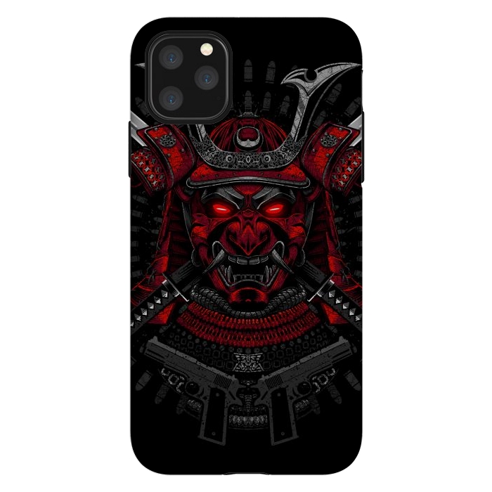 iPhone 11 Pro Max StrongFit Red Samurai  by Alberto