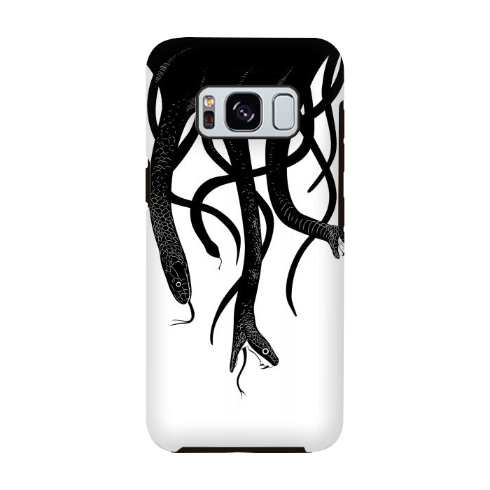 Galaxy S8 StrongFit Snakes by Alberto