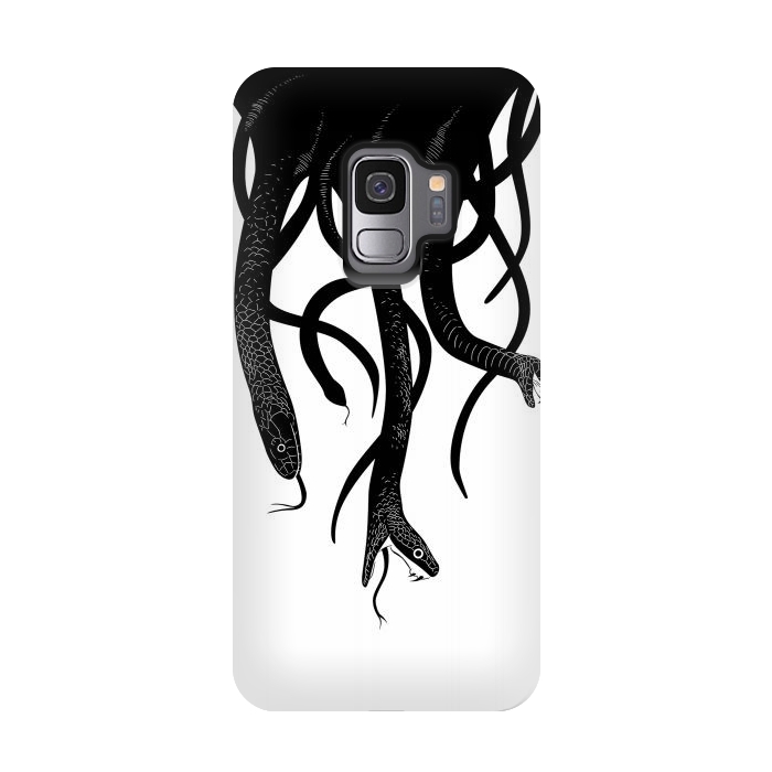 Galaxy S9 StrongFit Snakes by Alberto