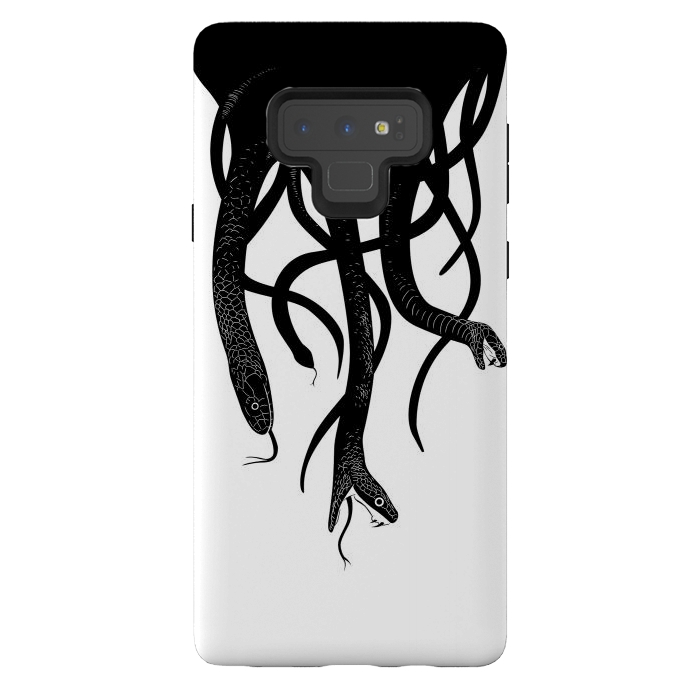 Galaxy Note 9 StrongFit Snakes by Alberto