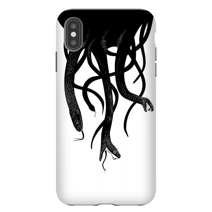 iPhone Xs Max StrongFit Snakes by Alberto