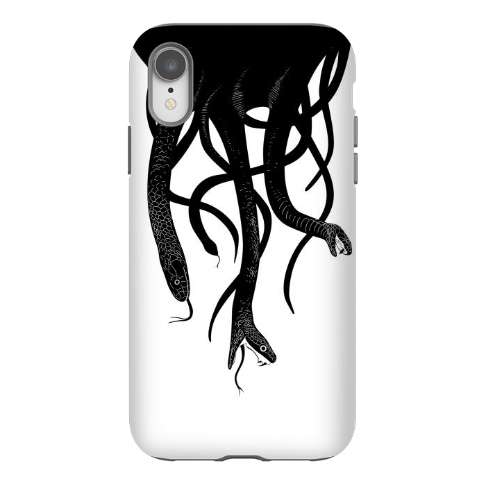 iPhone Xr StrongFit Snakes by Alberto