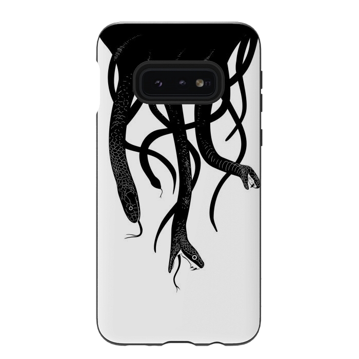 Galaxy S10e StrongFit Snakes by Alberto