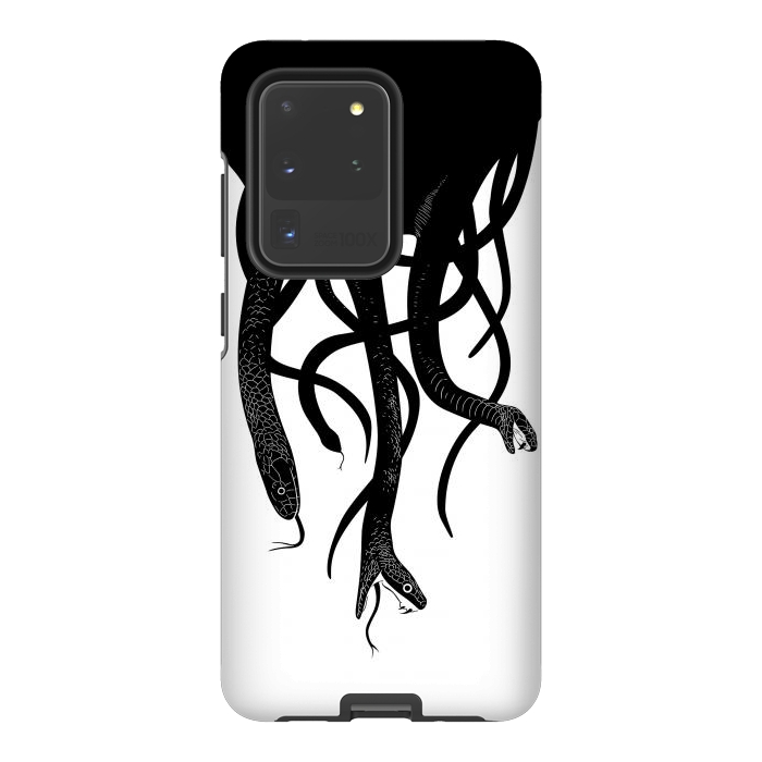 Galaxy S20 Ultra StrongFit Snakes by Alberto