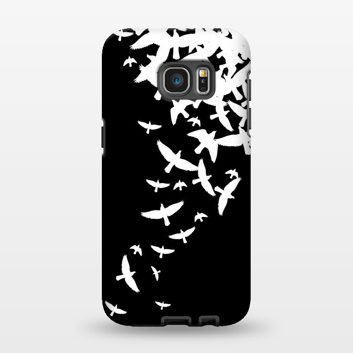 Galaxy S7 EDGE StrongFit Birds by Alberto