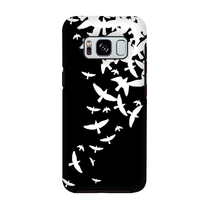 Galaxy S8 StrongFit Birds by Alberto