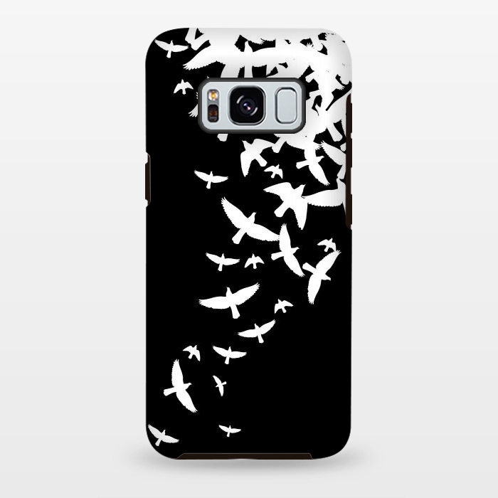 Galaxy S8 plus StrongFit Birds by Alberto